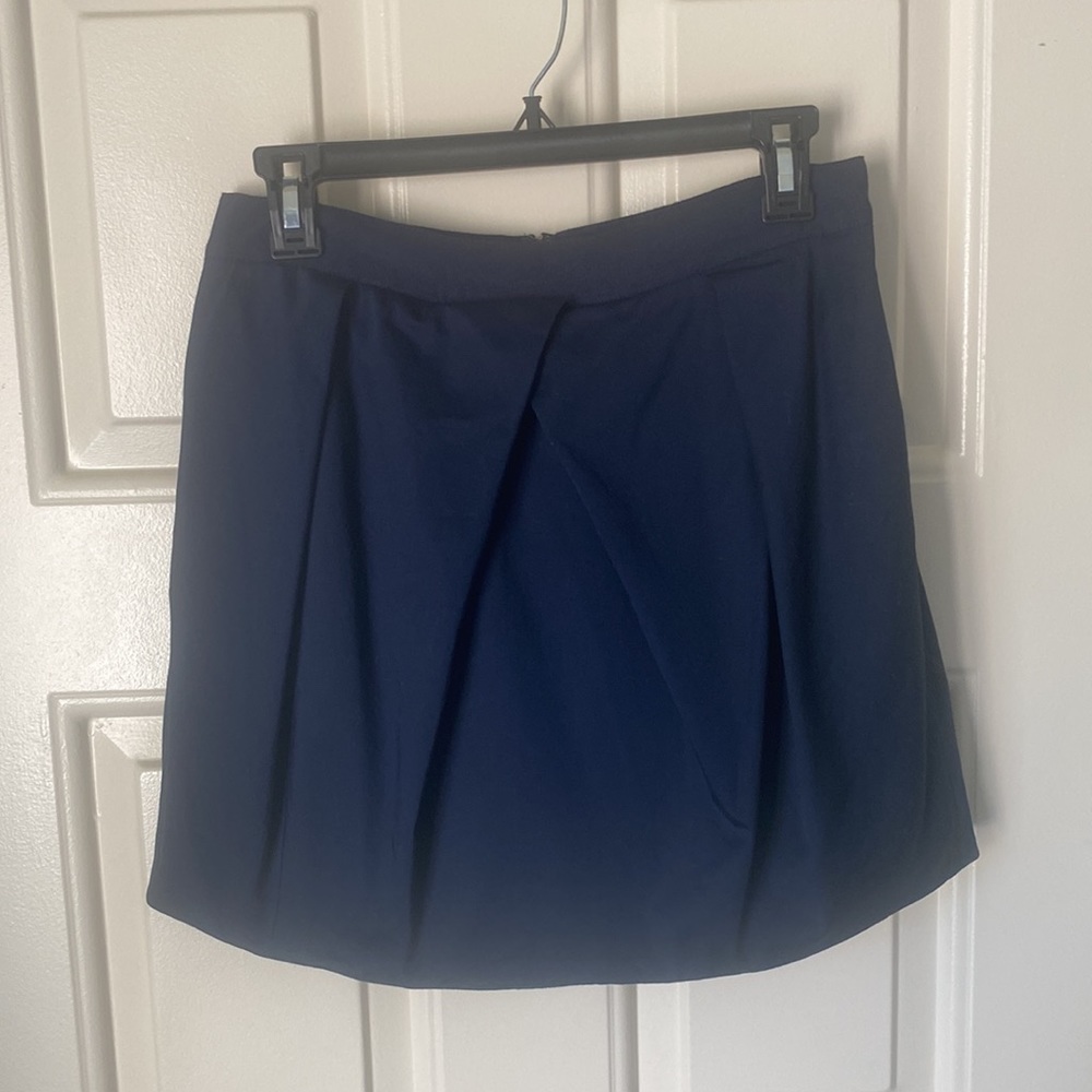 J. Crew Pleated Balloon Skirt